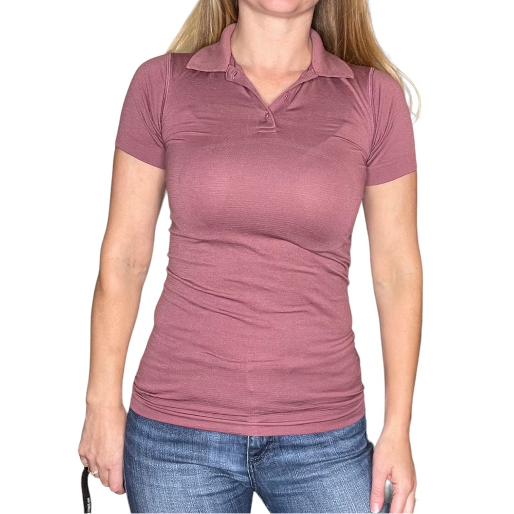 Lululemon Swiftly Speed Polo SS